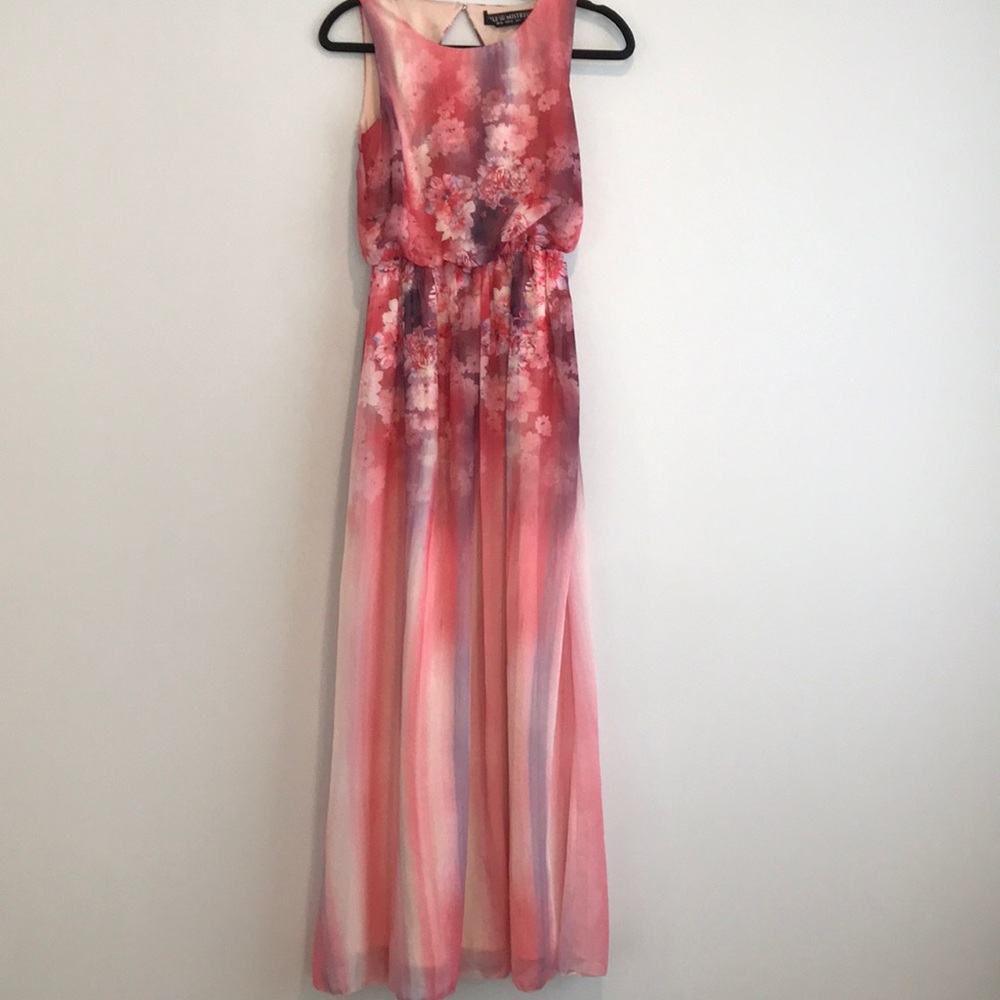 Floral Gown - great for Spring/Summer/Fall wedding